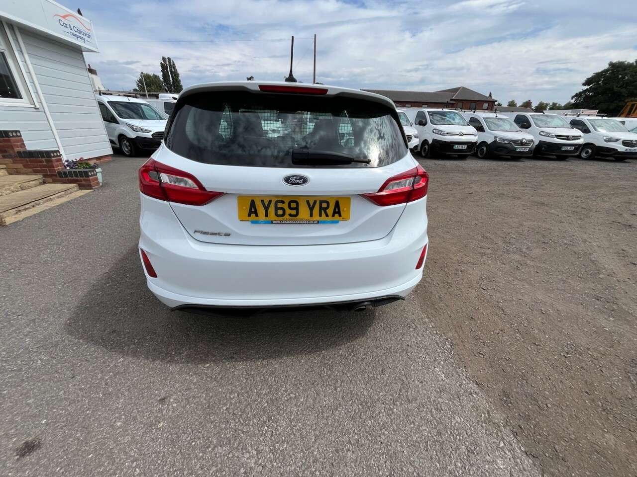2019 FORD FIESTA VAN 2019 FORD FIESTA VAN