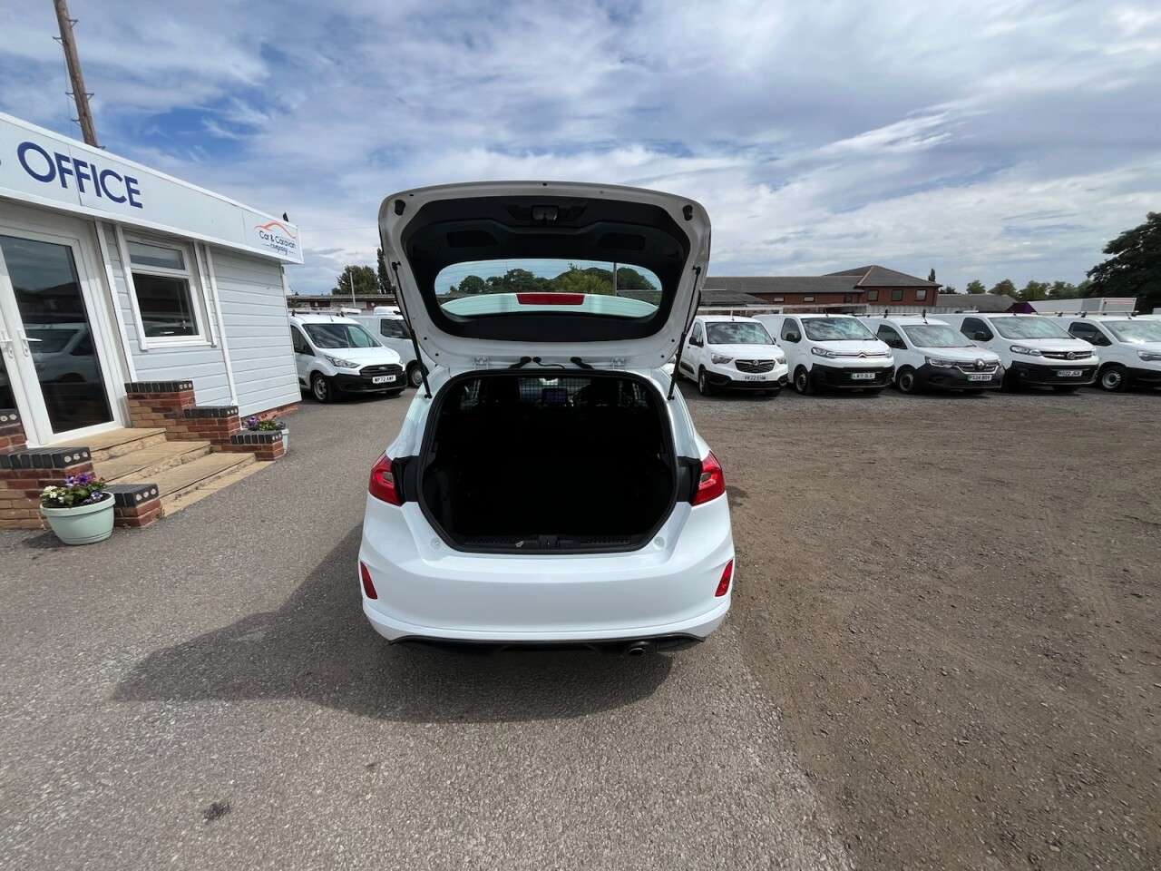 2019 FORD FIESTA VAN 2019 FORD FIESTA VAN
