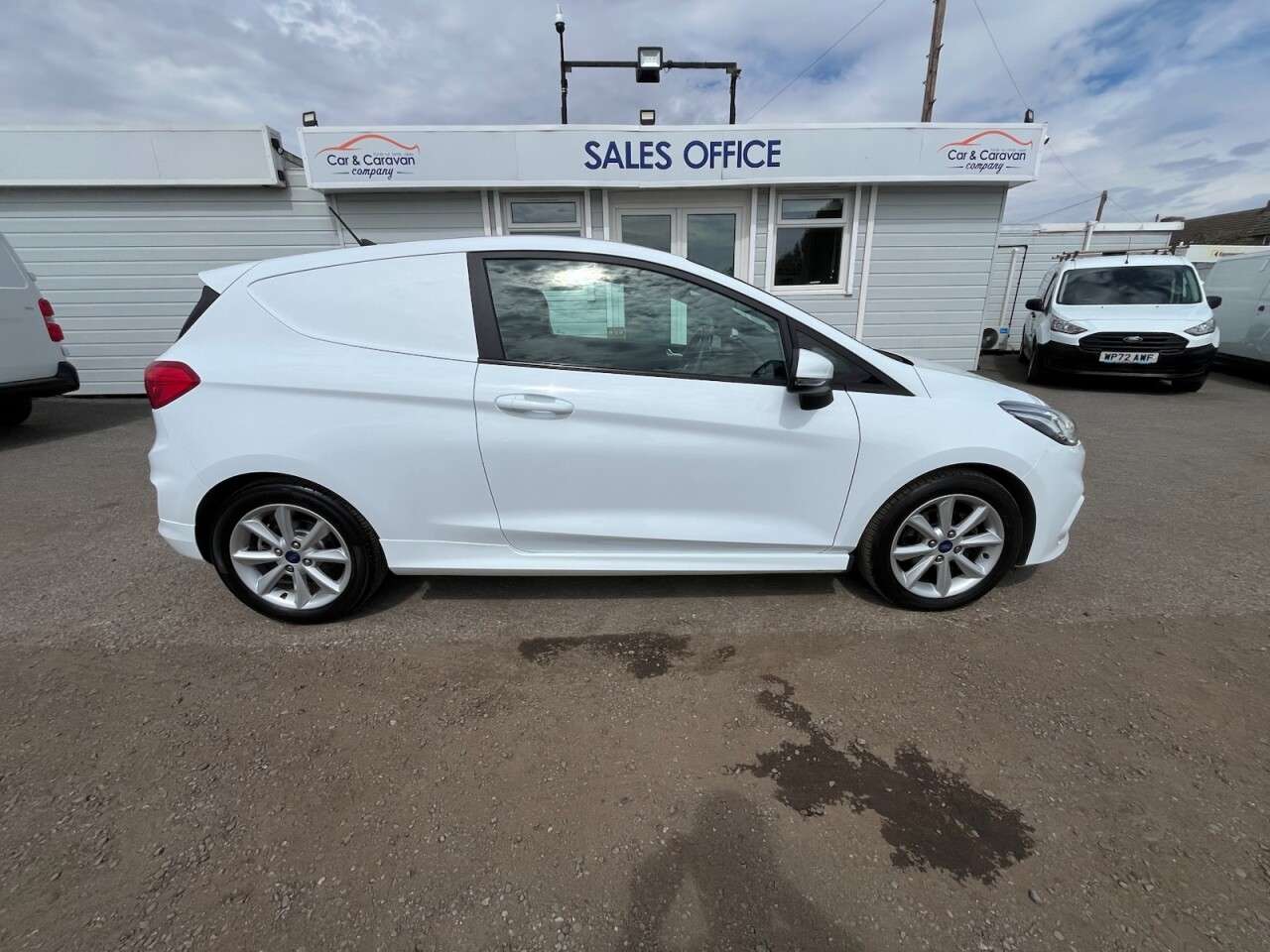 2019 FORD FIESTA VAN 2019 FORD FIESTA VAN