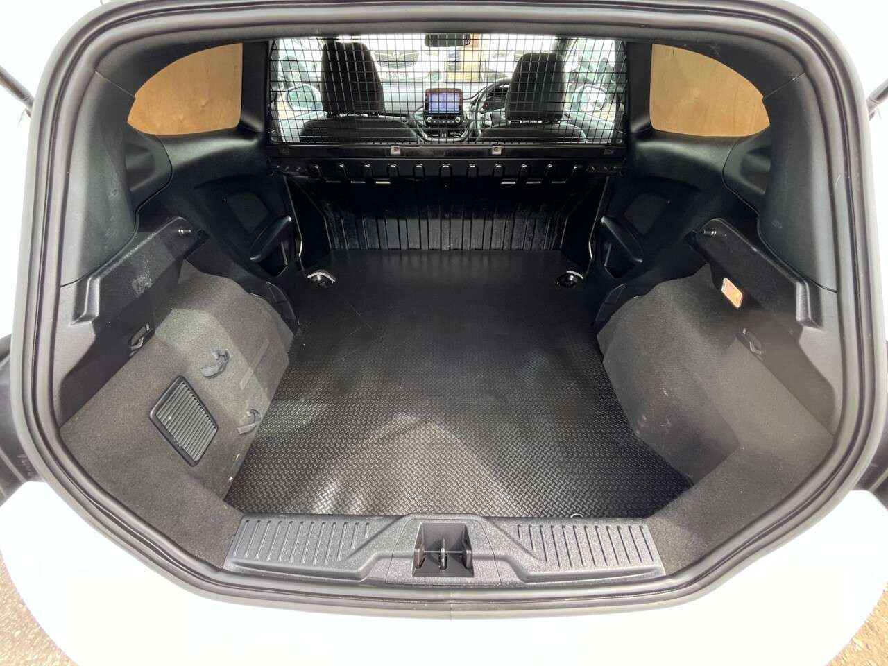 2019 FORD FIESTA VAN 2019 FORD FIESTA VAN