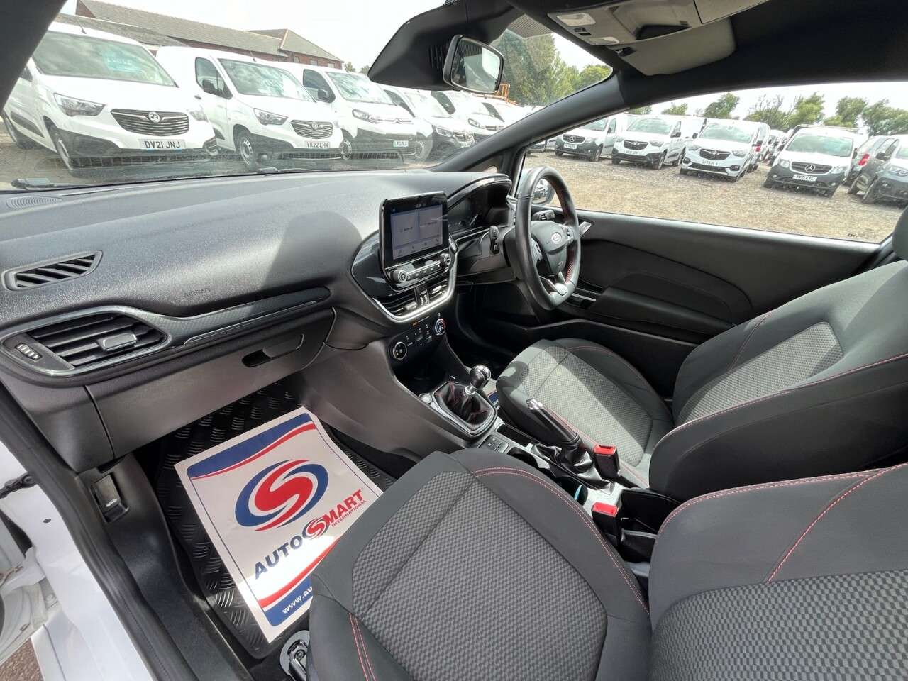 2019 FORD FIESTA VAN 2019 FORD FIESTA VAN