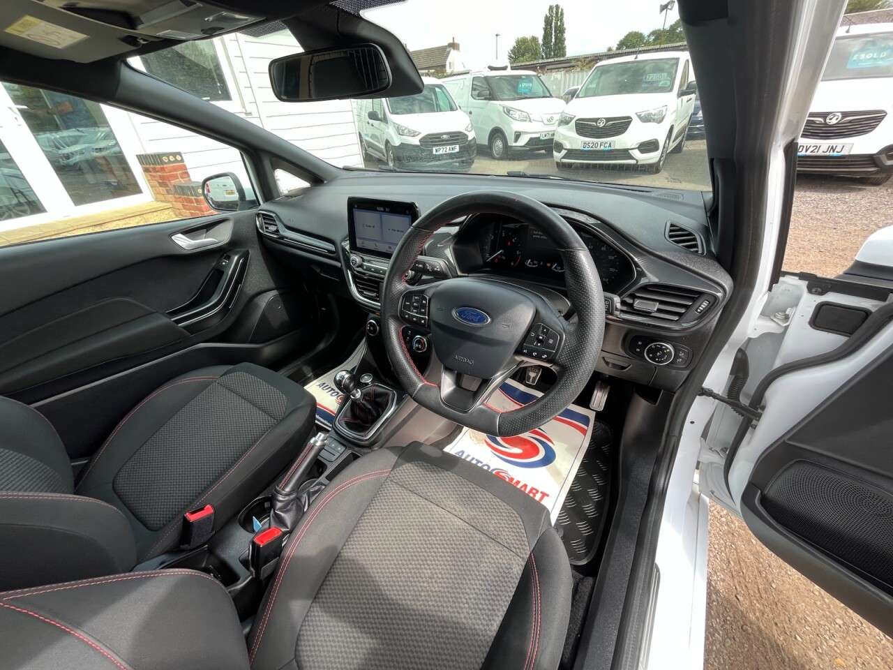 2019 FORD FIESTA VAN 2019 FORD FIESTA VAN