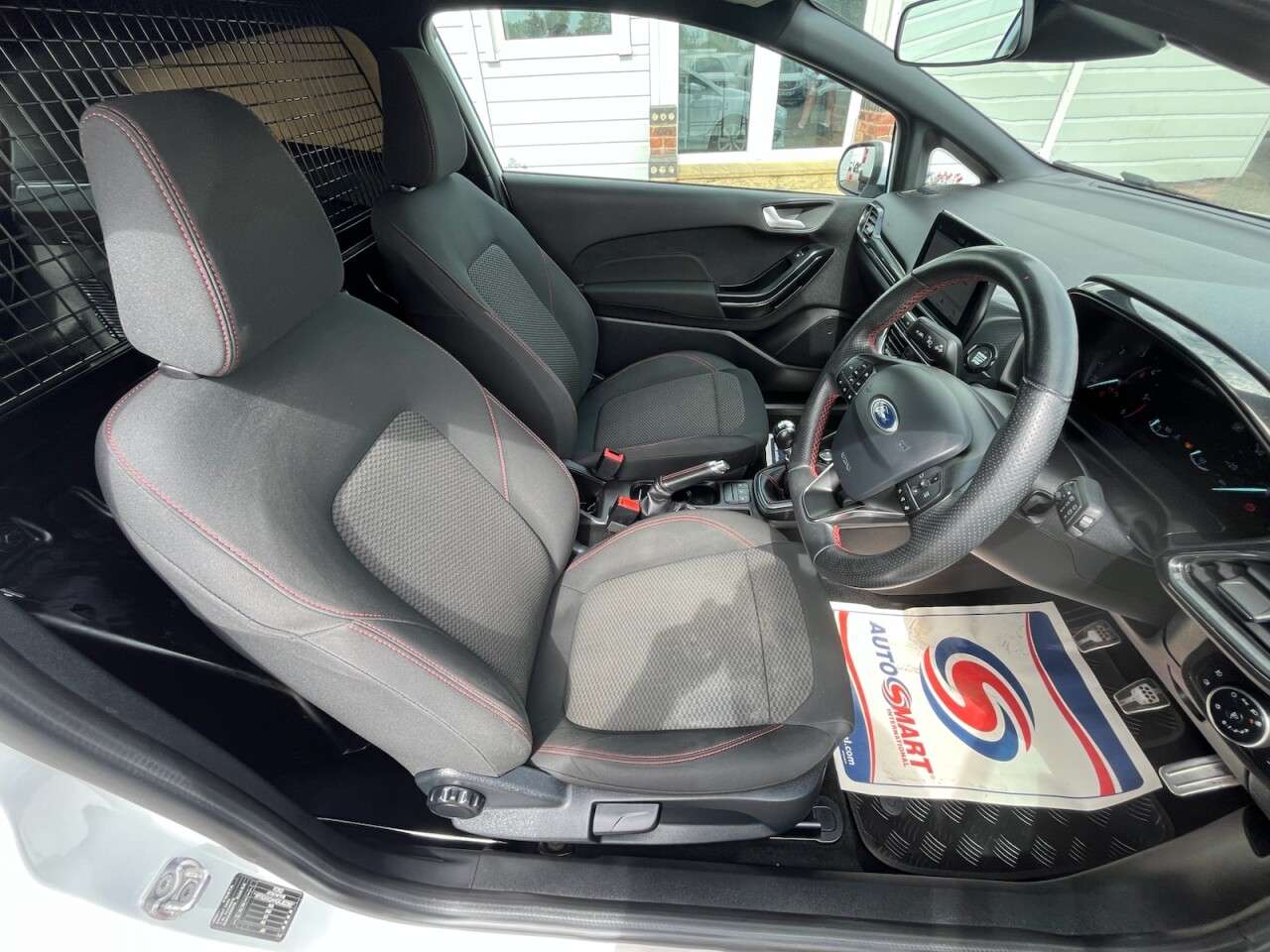 2019 FORD FIESTA VAN 2019 FORD FIESTA VAN