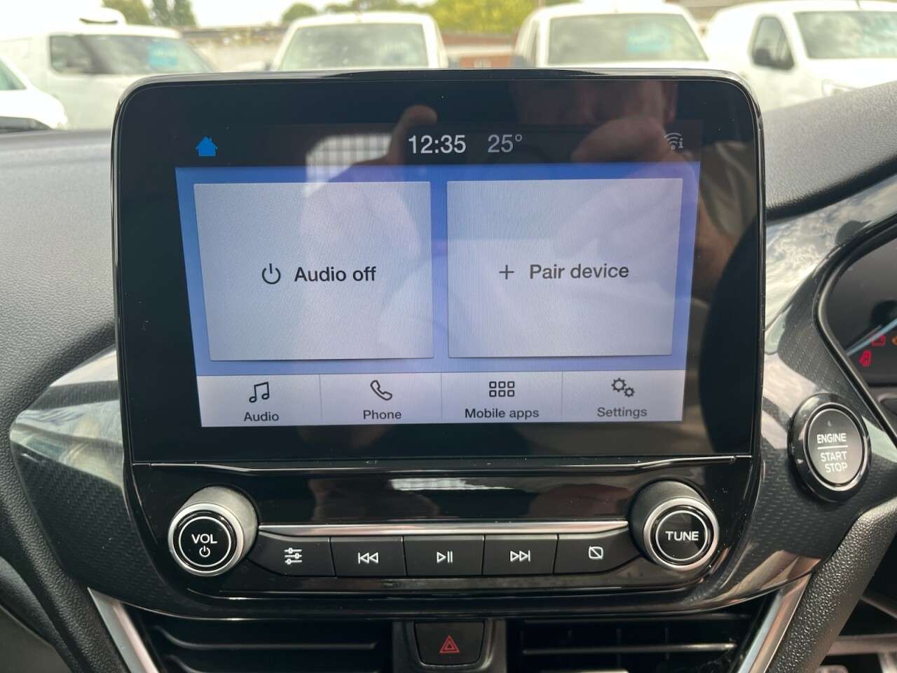 2019 FORD FIESTA VAN 2019 FORD FIESTA VAN