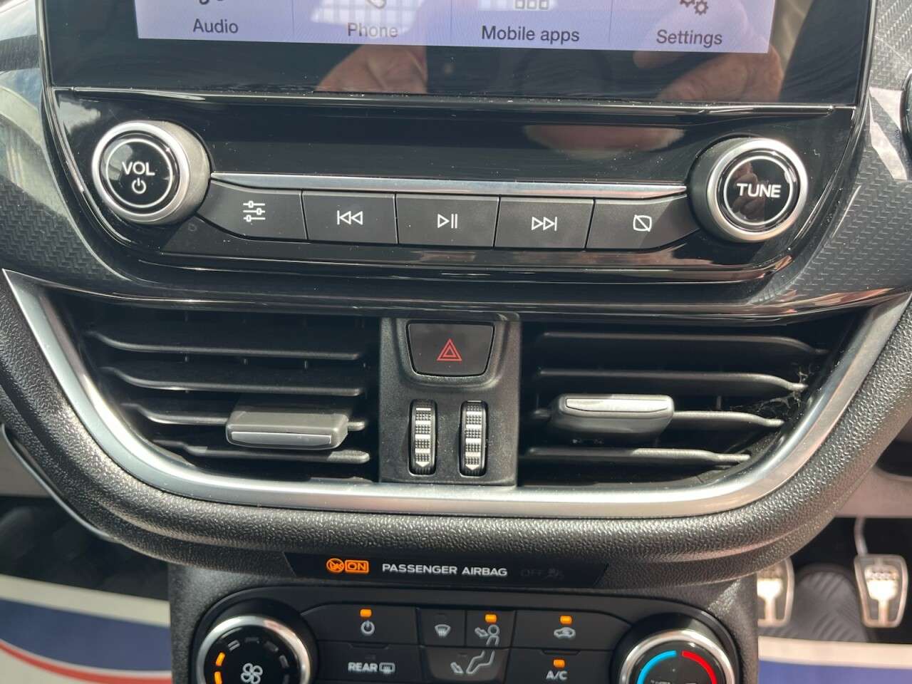 2019 FORD FIESTA VAN 2019 FORD FIESTA VAN