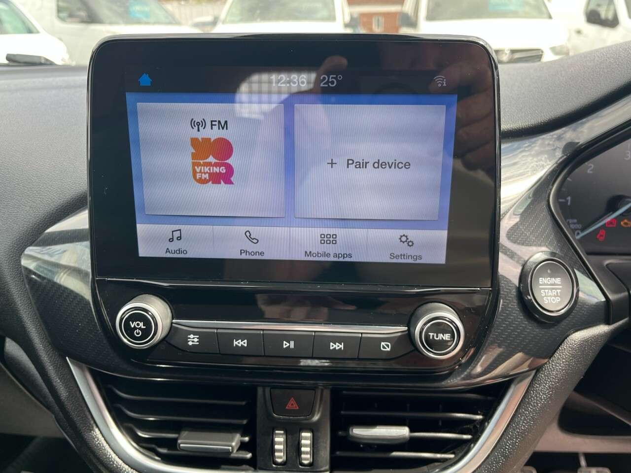 2019 FORD FIESTA VAN 2019 FORD FIESTA VAN