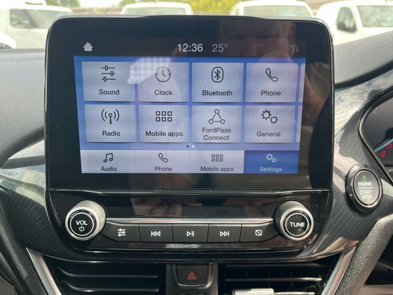 2019 FORD FIESTA VAN 2019 FORD FIESTA VAN