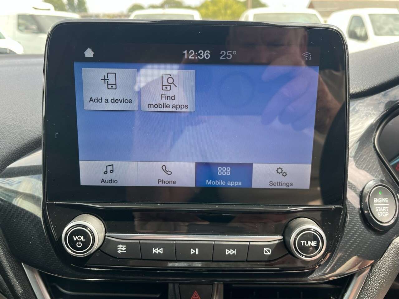 2019 FORD FIESTA VAN 2019 FORD FIESTA VAN