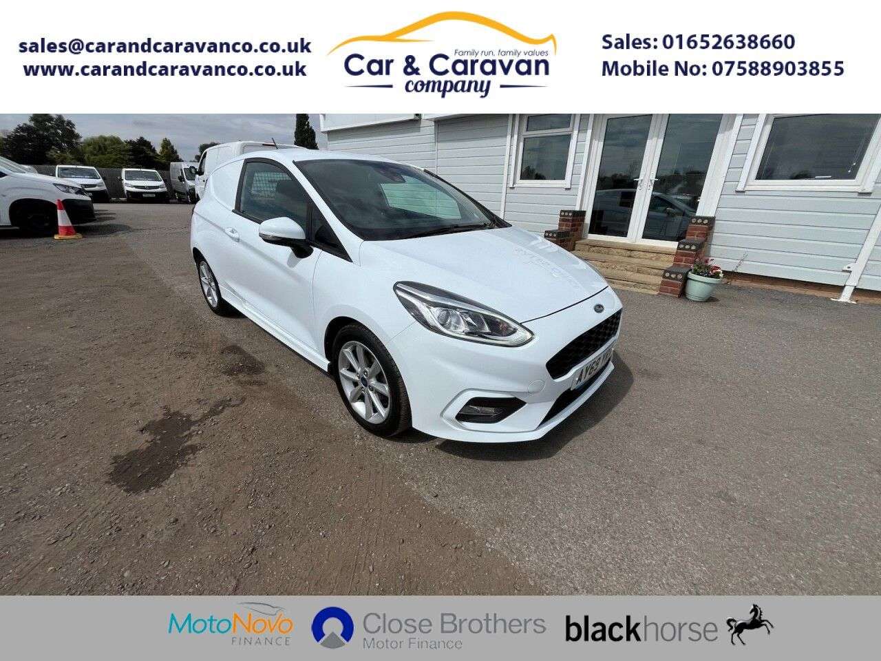 A 2019 FORD FIESTA VAN 1.5 TDCi Sport Car Derived Van 3dr Diesel Manual Euro 6 (s/s) (85 ps) * FIN A 2019 FORD FIESTA VAN 1.5 TDCi Sport Car Derived Van 3dr Diesel Manual Euro 6 (s/s) (85 ps) * FIN