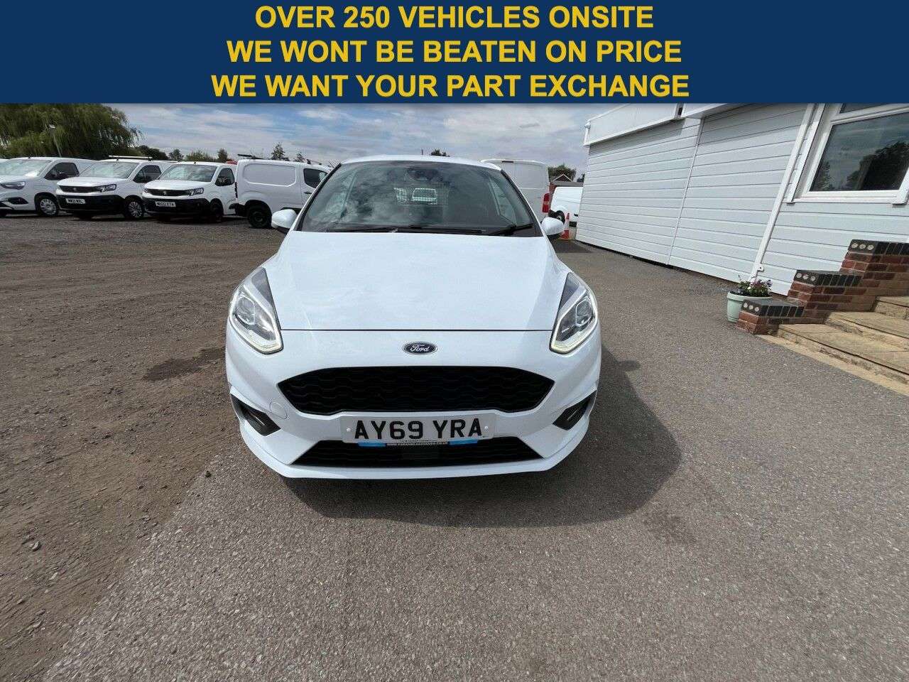 A 2019 FORD FIESTA VAN 1.5 TDCi Sport Car Derived Van 3dr Diesel Manual Euro 6 (s/s) (85 ps) * FIN A 2019 FORD FIESTA VAN 1.5 TDCi Sport Car Derived Van 3dr Diesel Manual Euro 6 (s/s) (85 ps) * FIN