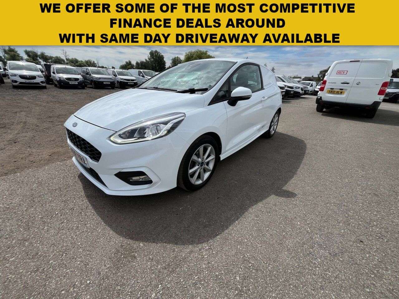 2019 FORD FIESTA VAN 2019 FORD FIESTA VAN