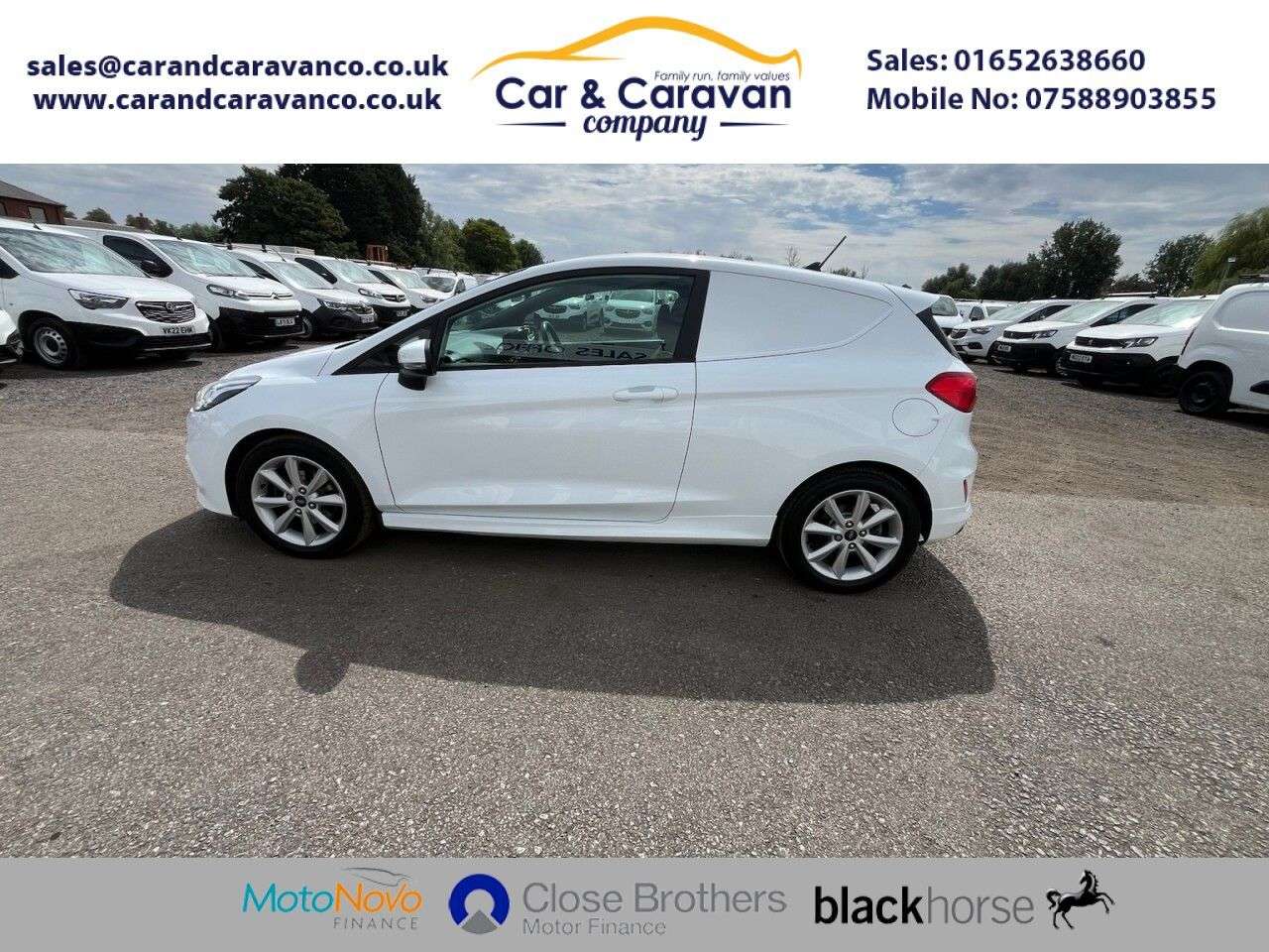 2019 FORD FIESTA VAN 2019 FORD FIESTA VAN