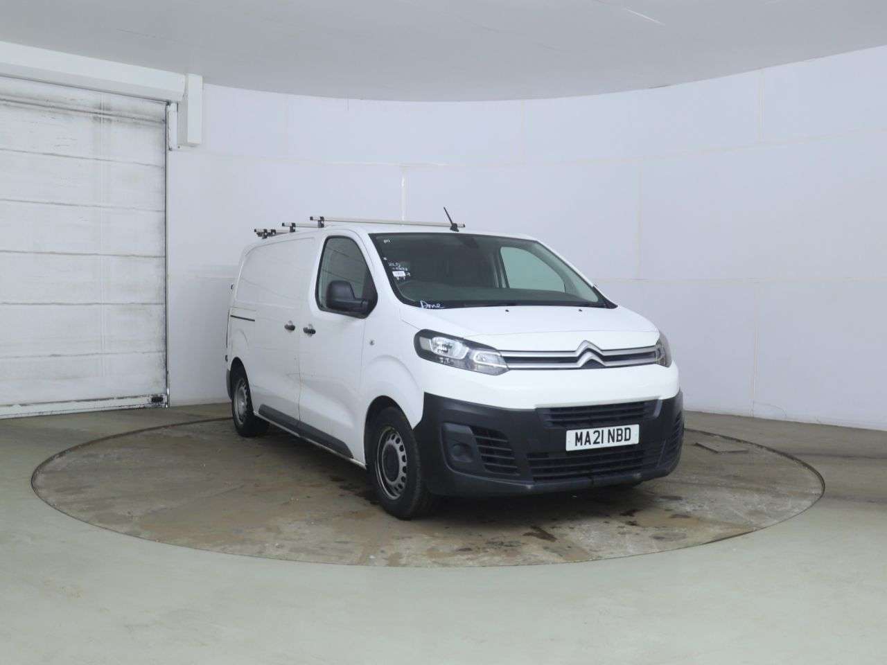 A 2021 CITROEN DISPATCH 1.5 BlueHDi 1000 Enterprise M Panel Van 6dr Diesel Manual FWD 2 Euro 6 (s/s A 2021 CITROEN DISPATCH 1.5 BlueHDi 1000 Enterprise M Panel Van 6dr Diesel Manual FWD 2 Euro 6 (s/s