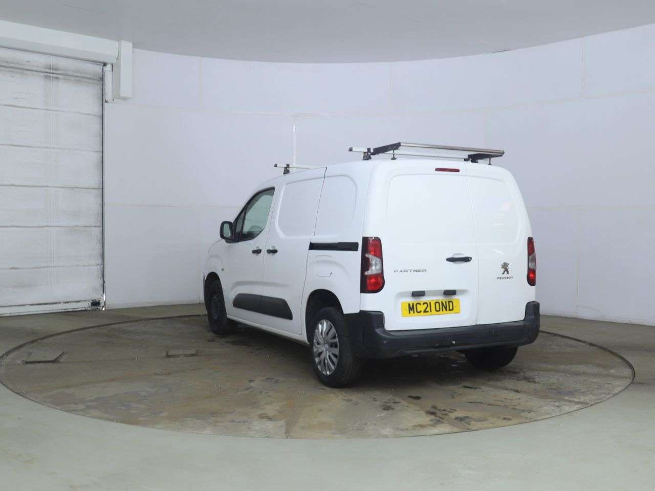 A 2021 PEUGEOT PARTNER 1.5 BlueHDi 1000 Professional Standard Panel Van 5dr Diesel Manual SWB Euro A 2021 PEUGEOT PARTNER 1.5 BlueHDi 1000 Professional Standard Panel Van 5dr Diesel Manual SWB Euro