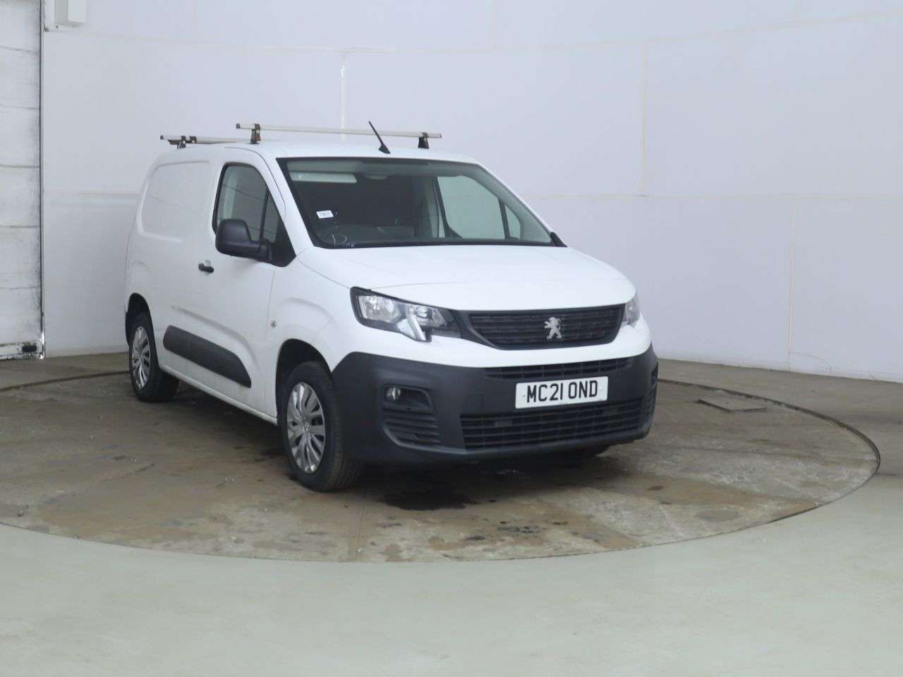 A 2021 PEUGEOT PARTNER 1.5 BlueHDi 1000 Professional Standard Panel Van 5dr Diesel Manual SWB Euro A 2021 PEUGEOT PARTNER 1.5 BlueHDi 1000 Professional Standard Panel Van 5dr Diesel Manual SWB Euro