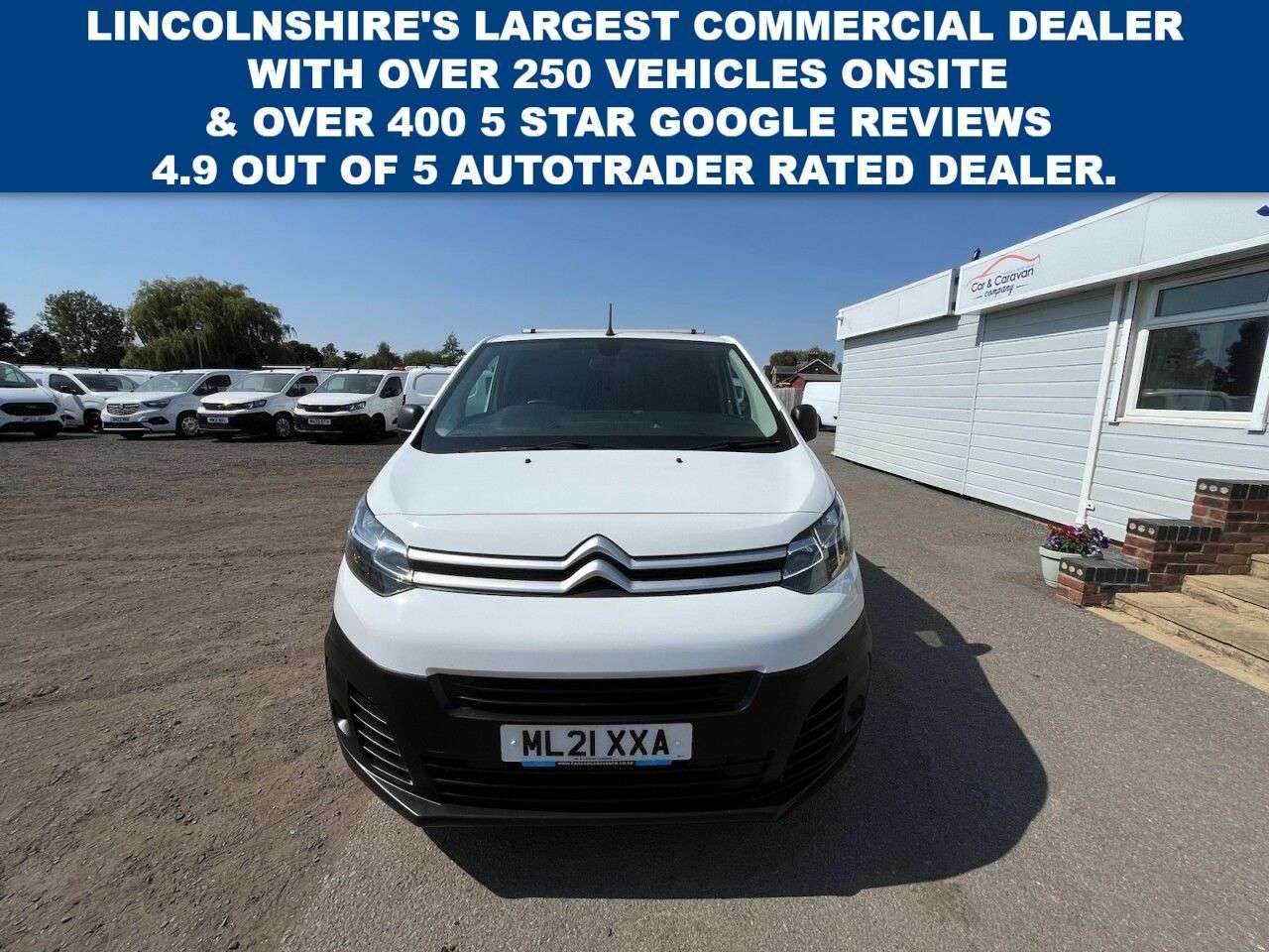 A 2021 CITROEN DISPATCH 1.5 BlueHDi 1000 Enterprise M Panel Van 6dr Diesel Manual FWD 2 Euro 6 (s/s A 2021 CITROEN DISPATCH 1.5 BlueHDi 1000 Enterprise M Panel Van 6dr Diesel Manual FWD 2 Euro 6 (s/s