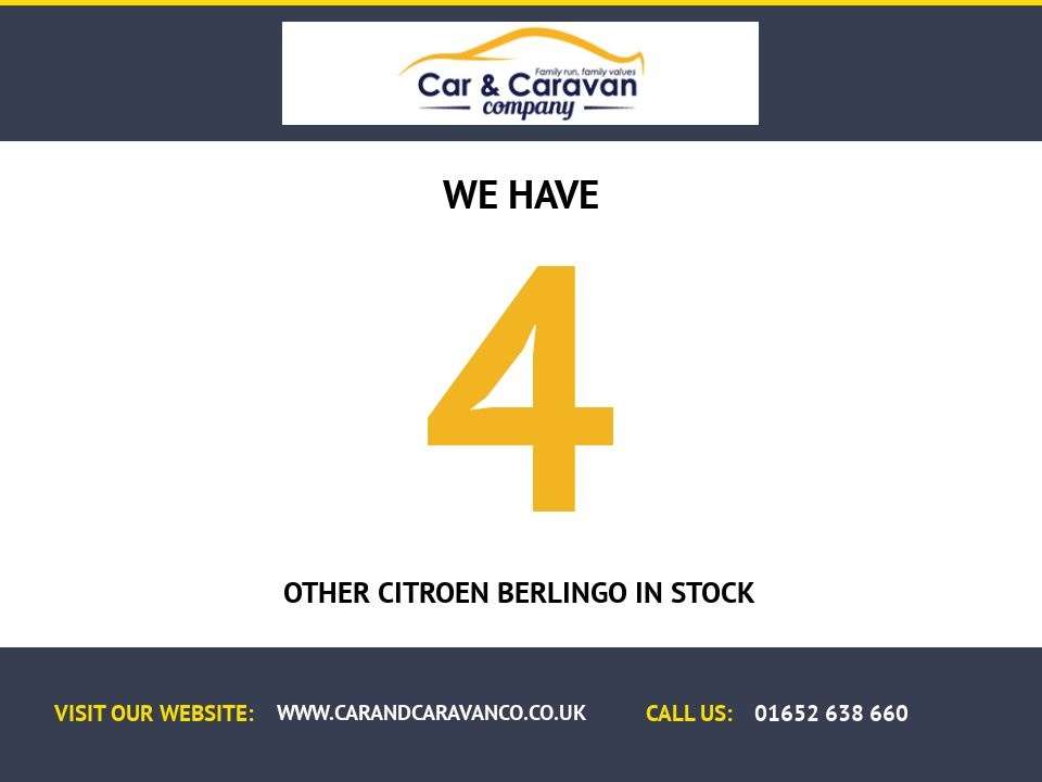 2022 CITROEN BERLINGO 2022 CITROEN BERLINGO