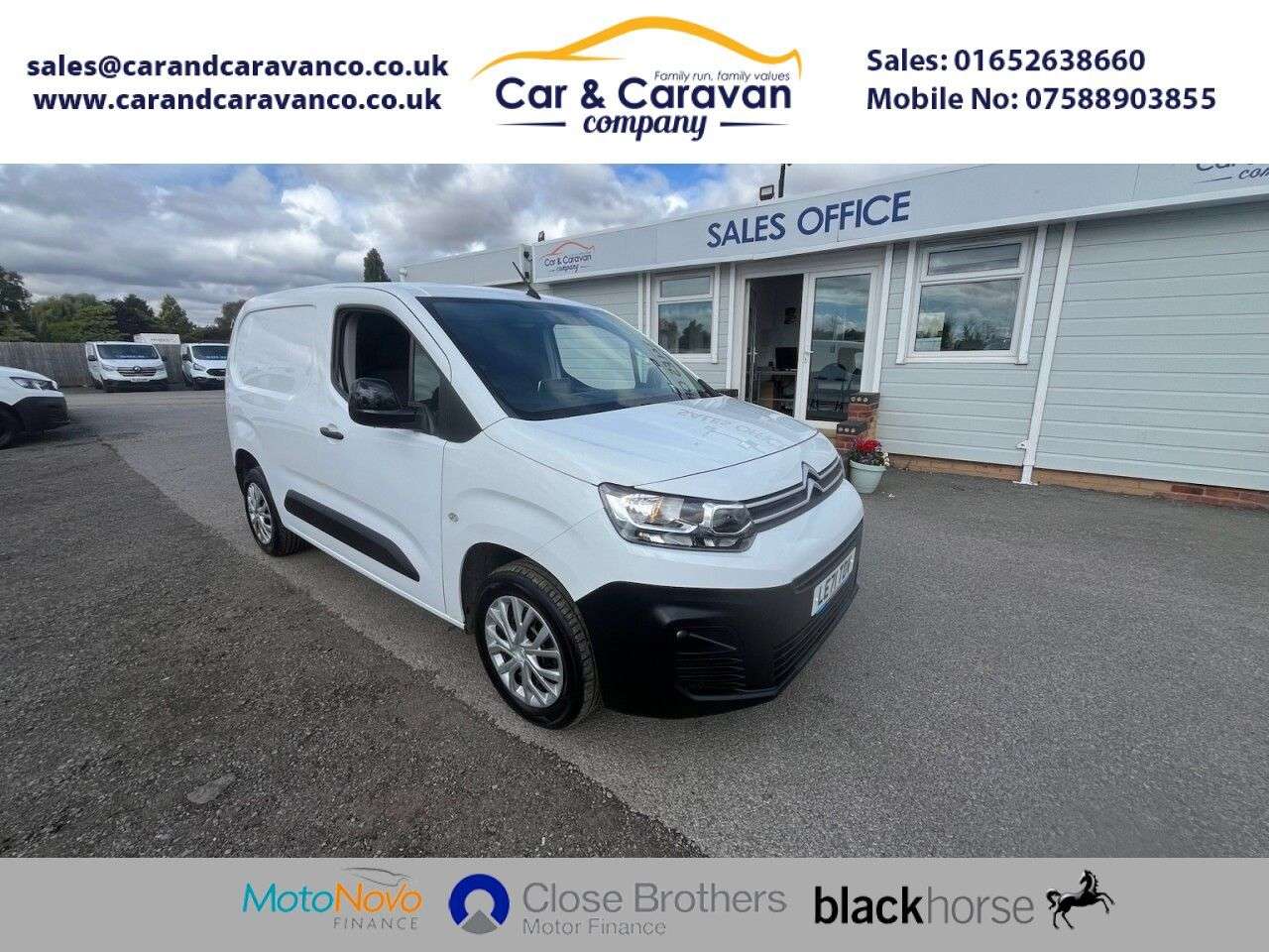 A 2022 CITROEN BERLINGO 1.5 BlueHDi 1000 Enterprise M Pro Panel Van 5dr Diesel Manual SWB Euro 6 (s A 2022 CITROEN BERLINGO 1.5 BlueHDi 1000 Enterprise M Pro Panel Van 5dr Diesel Manual SWB Euro 6 (s