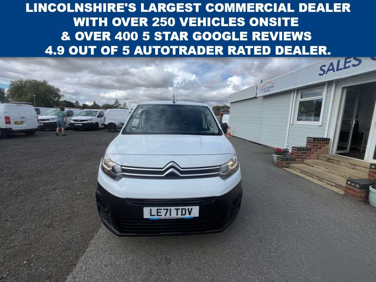 A 2022 CITROEN BERLINGO 1.5 BlueHDi 1000 Enterprise M Pro Panel Van 5dr Diesel Manual SWB Euro 6 (s A 2022 CITROEN BERLINGO 1.5 BlueHDi 1000 Enterprise M Pro Panel Van 5dr Diesel Manual SWB Euro 6 (s