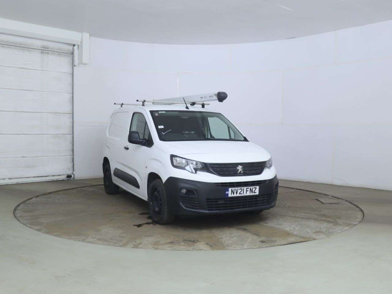 A 2021 PEUGEOT PARTNER 1.5 BlueHDi 1000 Professional Standard Panel Van 5dr Diesel Manual SWB Euro A 2021 PEUGEOT PARTNER 1.5 BlueHDi 1000 Professional Standard Panel Van 5dr Diesel Manual SWB Euro
