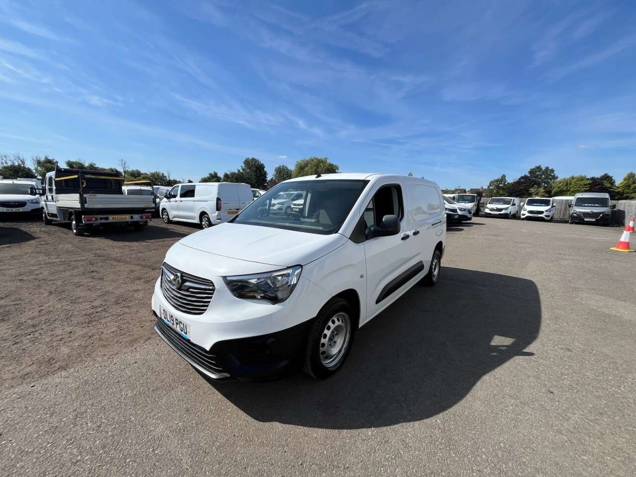 2019 VAUXHALL COMBO 2019 VAUXHALL COMBO