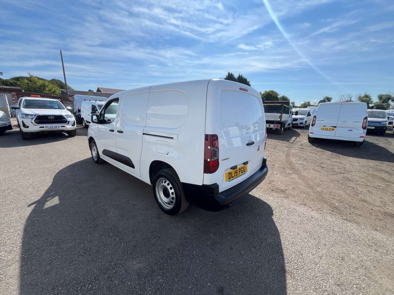 2019 VAUXHALL COMBO 2019 VAUXHALL COMBO