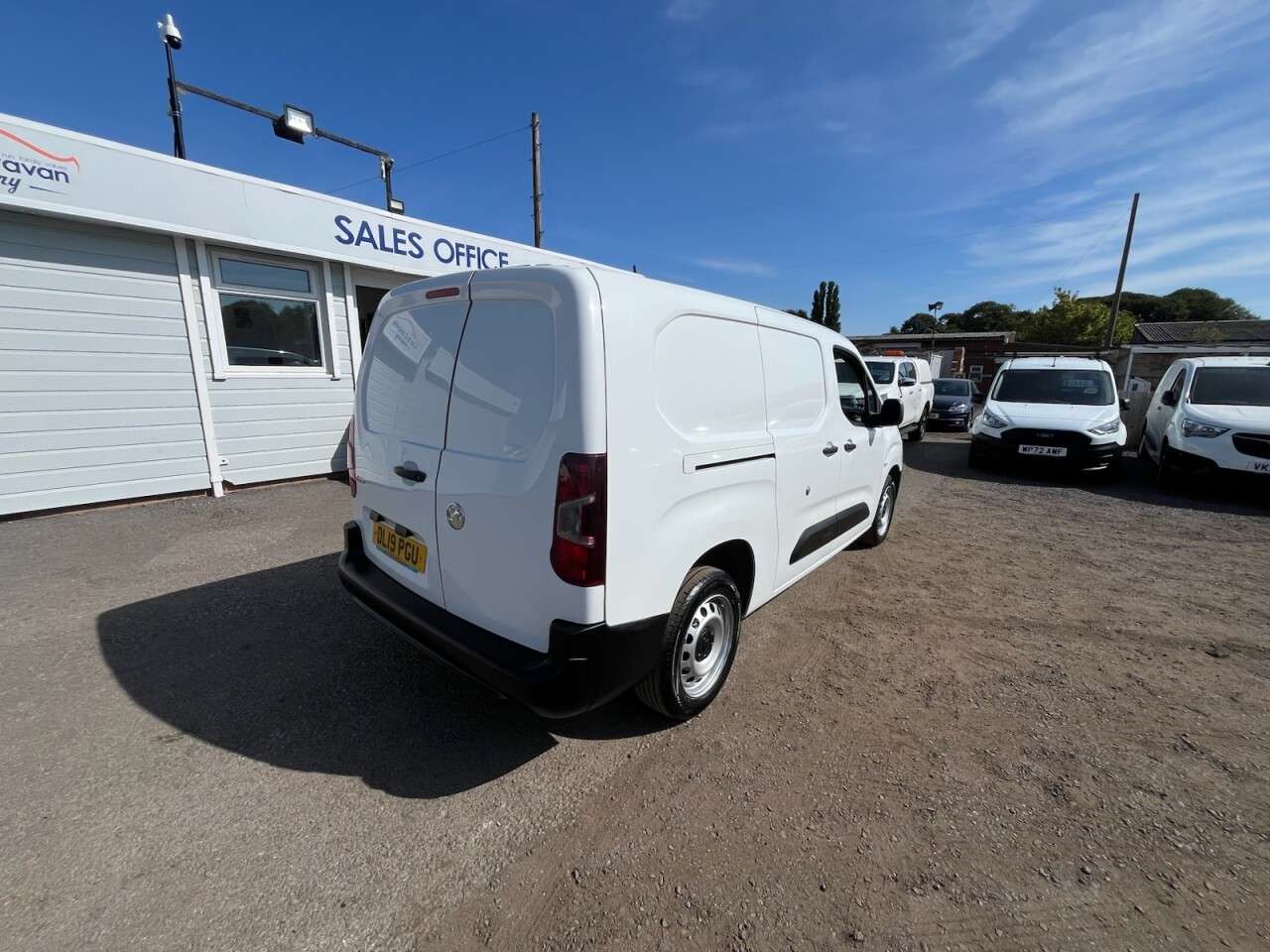 2019 VAUXHALL COMBO 2019 VAUXHALL COMBO