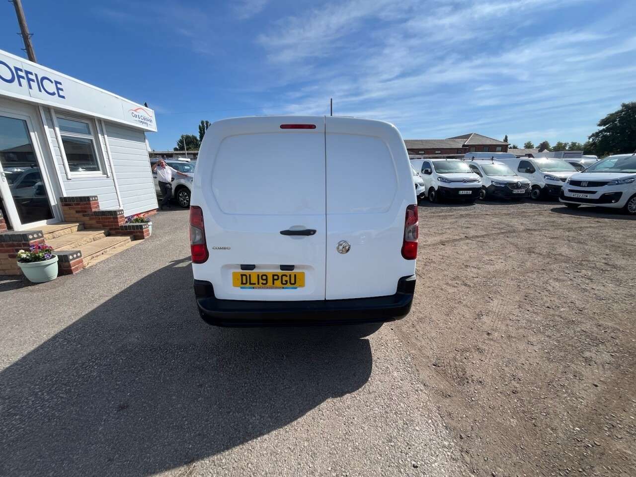 2019 VAUXHALL COMBO 2019 VAUXHALL COMBO
