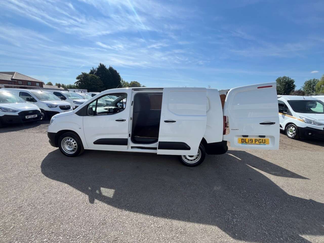 2019 VAUXHALL COMBO 2019 VAUXHALL COMBO