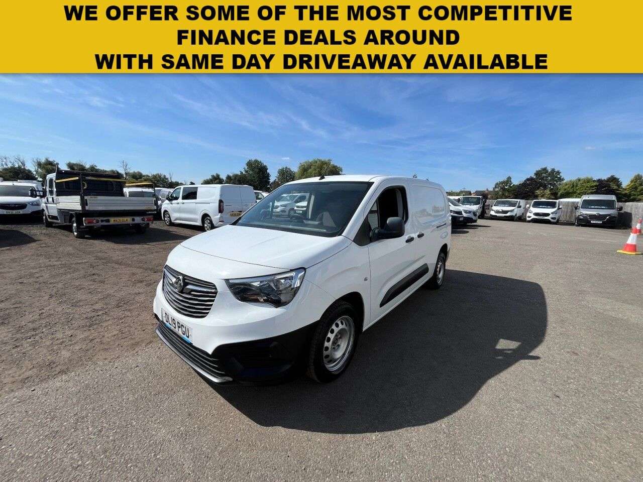 2019 VAUXHALL COMBO 2019 VAUXHALL COMBO