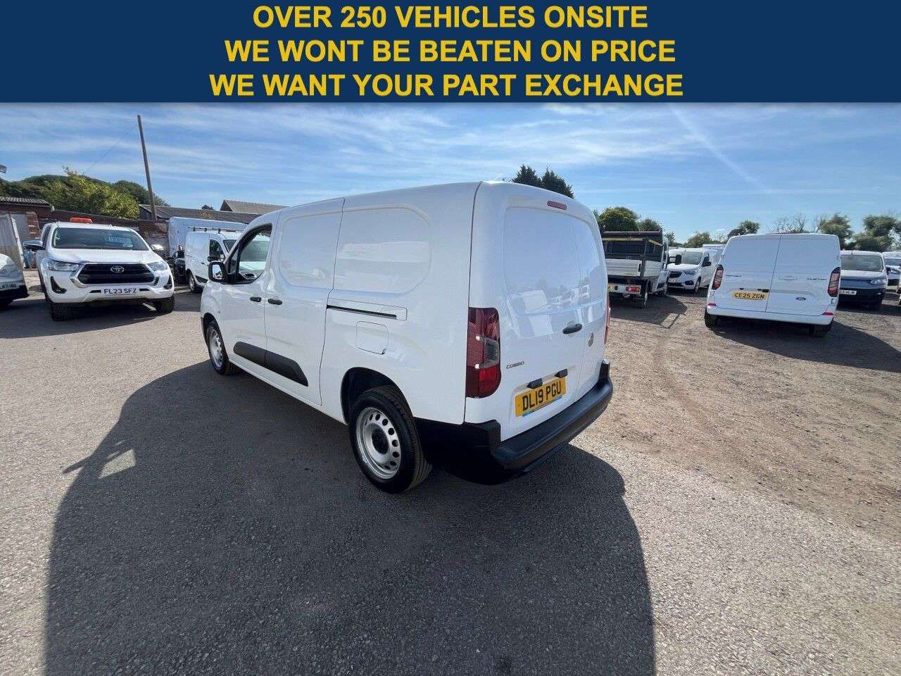 2019 VAUXHALL COMBO 2019 VAUXHALL COMBO