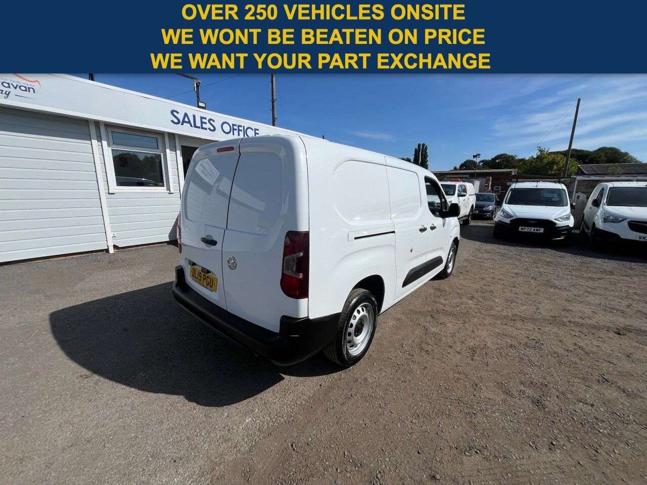 2019 VAUXHALL COMBO 2019 VAUXHALL COMBO