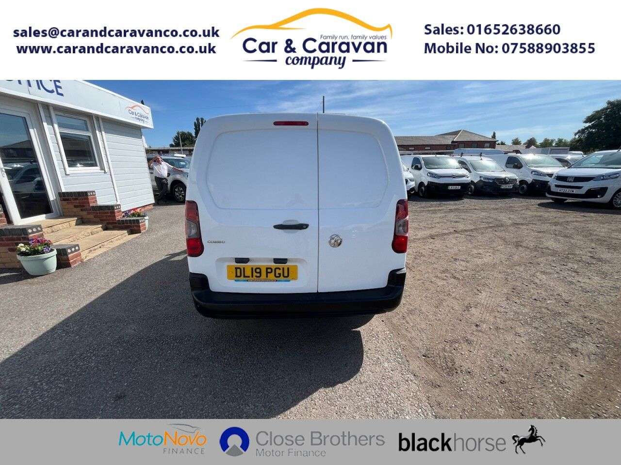 2019 VAUXHALL COMBO 2019 VAUXHALL COMBO