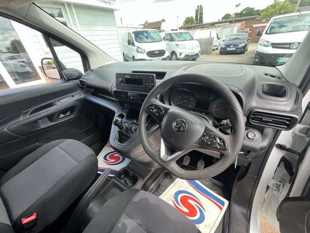 2019 VAUXHALL COMBO 2019 VAUXHALL COMBO