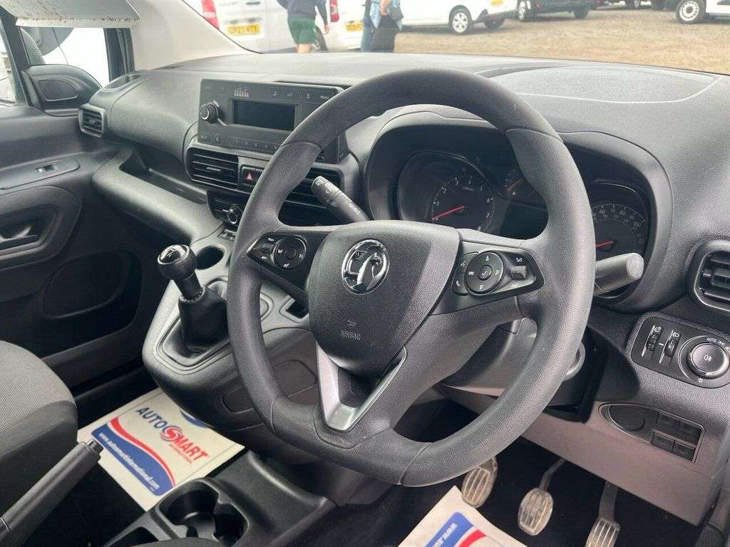 2019 VAUXHALL COMBO 2019 VAUXHALL COMBO