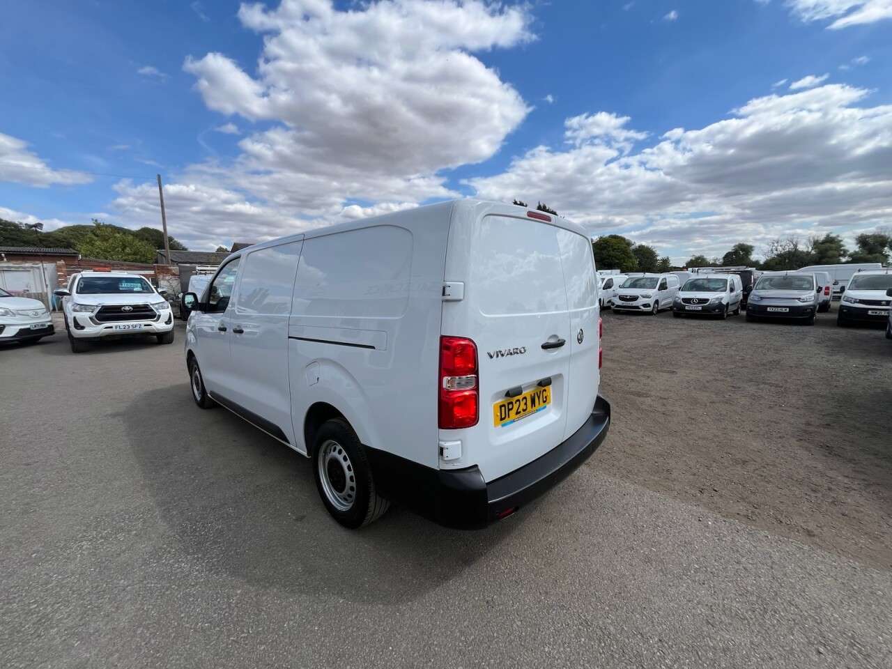2023 VAUXHALL VIVARO 2023 VAUXHALL VIVARO