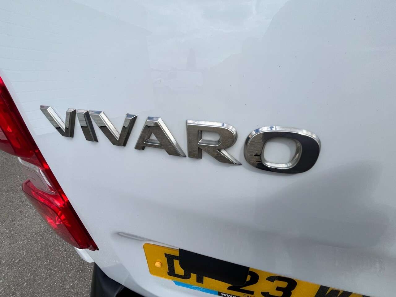 2023 VAUXHALL VIVARO 2023 VAUXHALL VIVARO