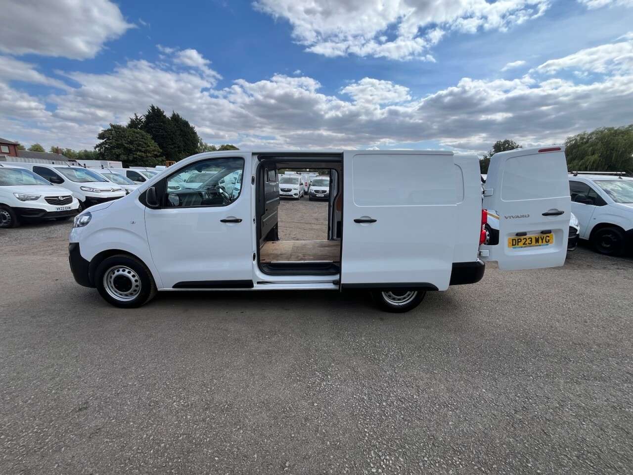 2023 VAUXHALL VIVARO 2023 VAUXHALL VIVARO