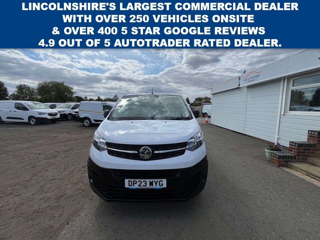 A 2023 VAUXHALL VIVARO 1.5 Turbo D 2900 Prime Panel Van 6dr Diesel Manual L2 H1 Euro 6 (s/s) (100 A 2023 VAUXHALL VIVARO 1.5 Turbo D 2900 Prime Panel Van 6dr Diesel Manual L2 H1 Euro 6 (s/s) (100