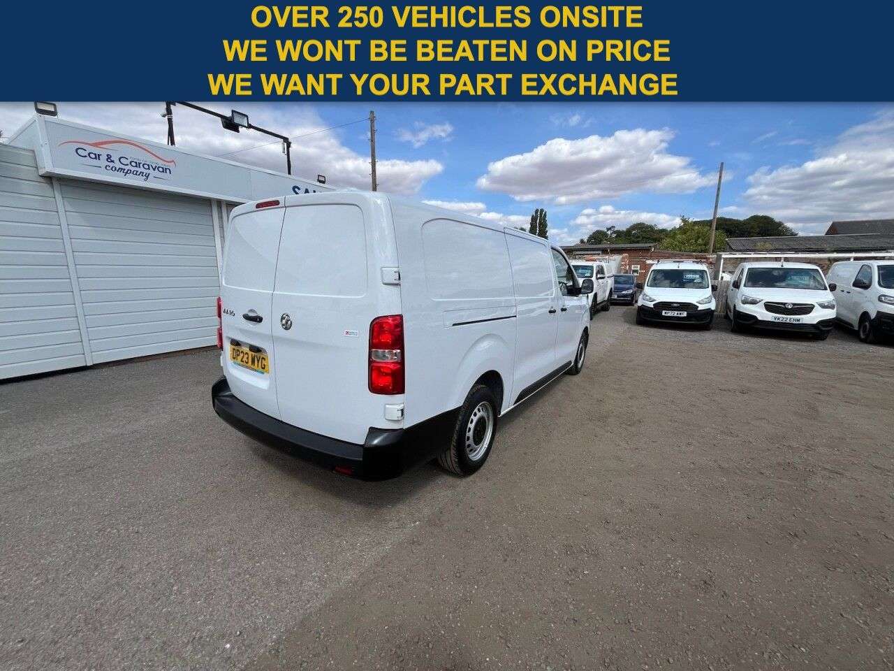 2023 VAUXHALL VIVARO 2023 VAUXHALL VIVARO