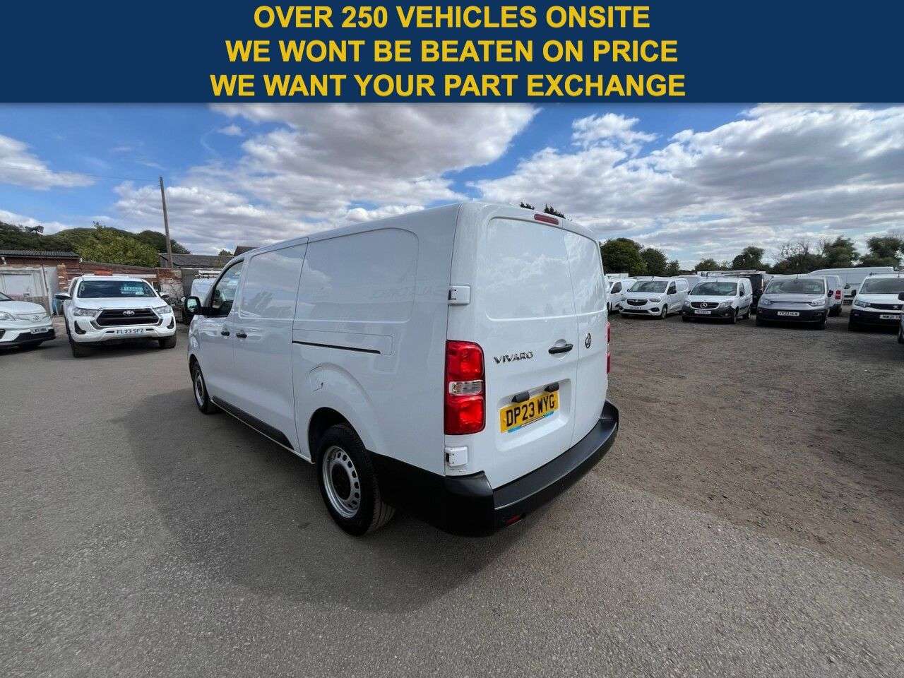 2023 VAUXHALL VIVARO 2023 VAUXHALL VIVARO