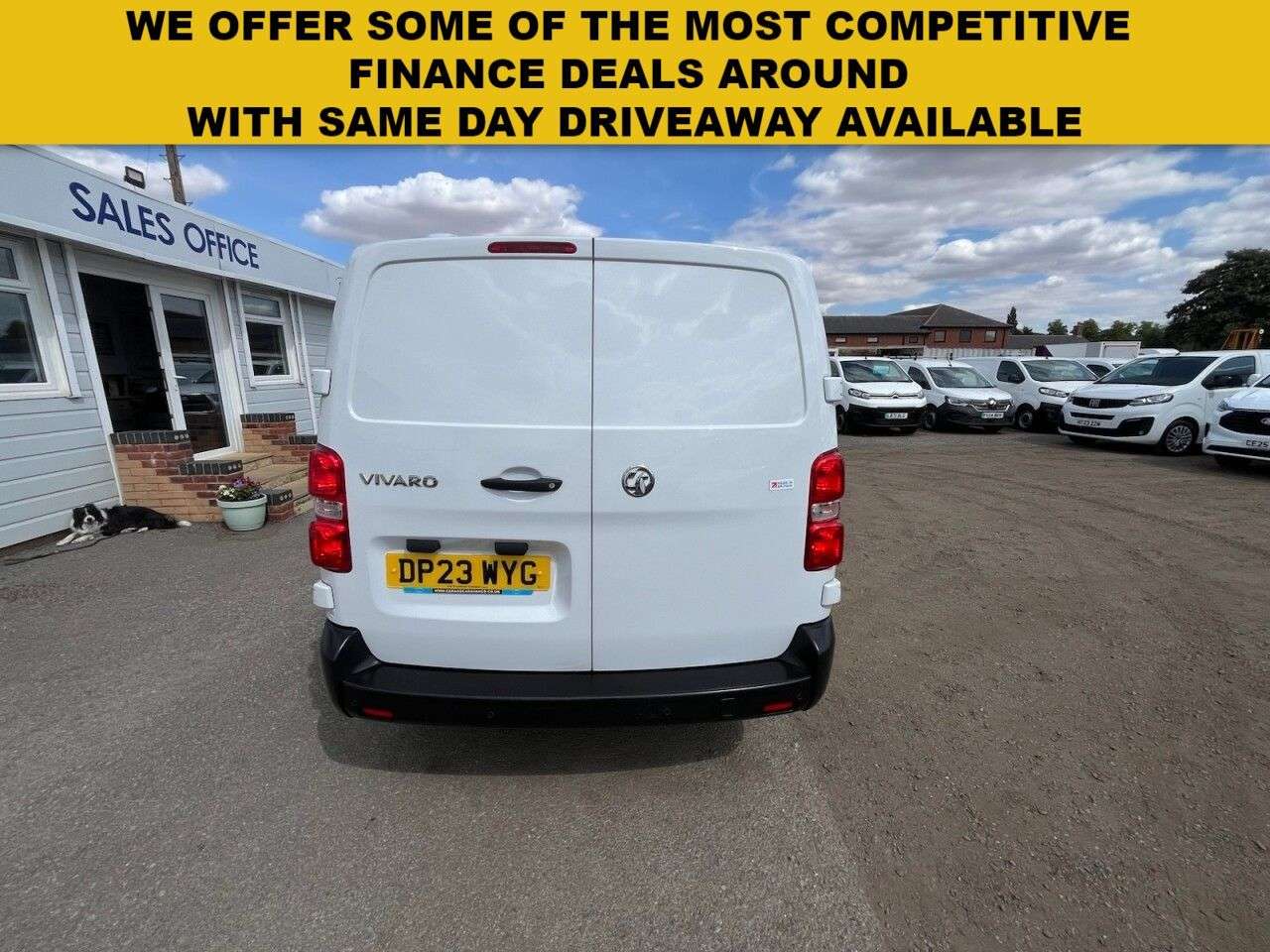 2023 VAUXHALL VIVARO 2023 VAUXHALL VIVARO