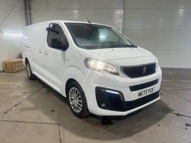 A 2023 PEUGEOT EXPERT 1.5 BlueHDi 1000 Asphalt Premium + Long Panel Van 6dr Diesel Manual LWB Eur A 2023 PEUGEOT EXPERT 1.5 BlueHDi 1000 Asphalt Premium + Long Panel Van 6dr Diesel Manual LWB Eur