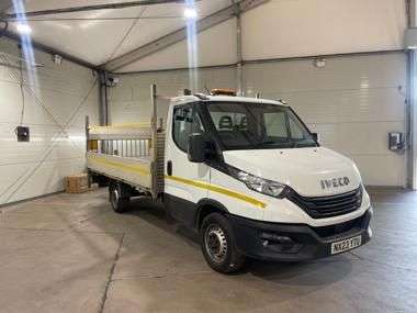 A 2023 IVECO DAILY 2.3D HPI 14V 35S 3450 Dropside 2dr Diesel Manual L2 Euro 6 (s/s) (136 ps) A 2023 IVECO DAILY 2.3D HPI 14V 35S 3450 Dropside 2dr Diesel Manual L2 Euro 6 (s/s) (136 ps)