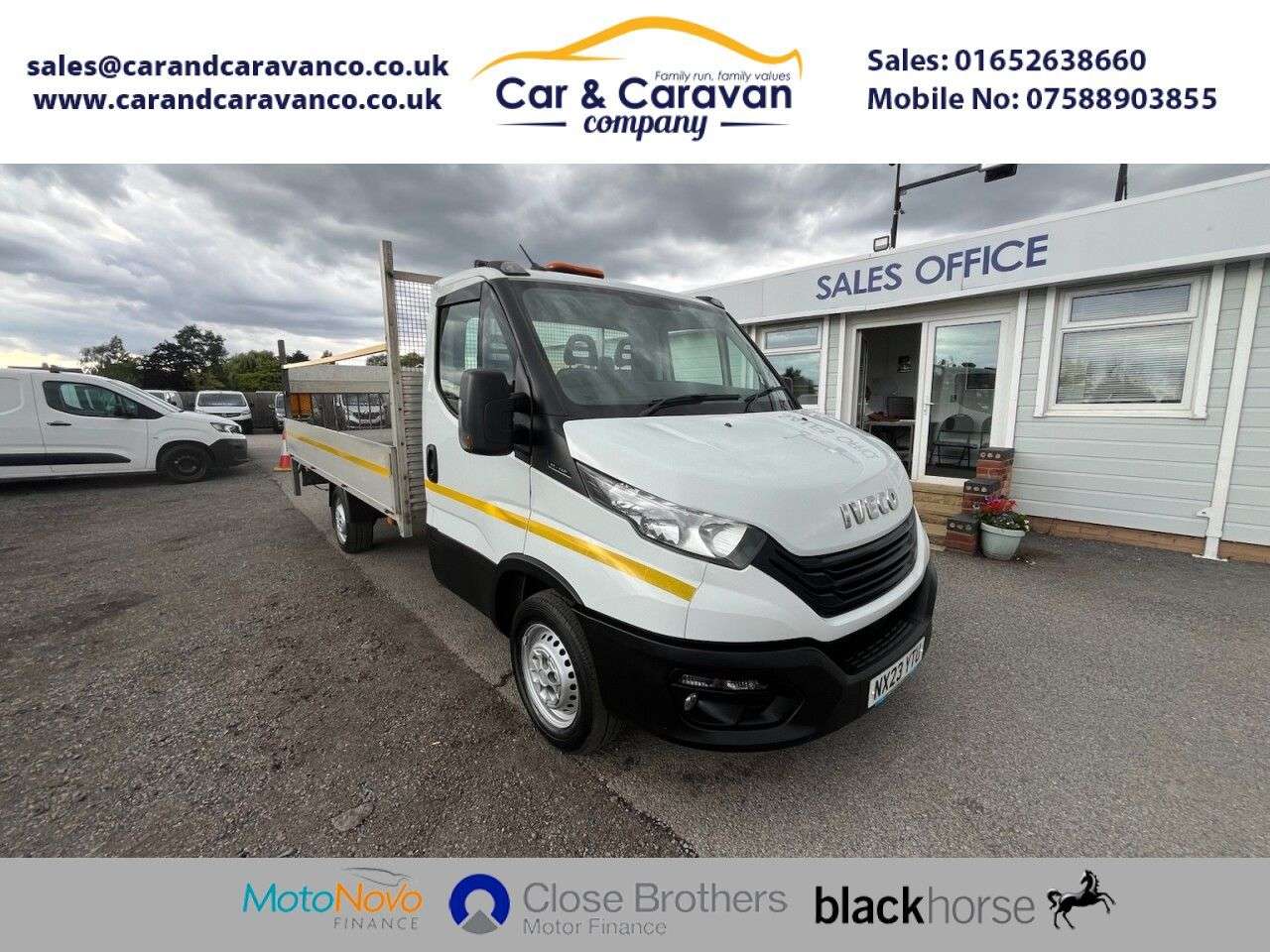 A 2023 IVECO DAILY 2.3D HPI 14V 35S 3450 Dropside 2dr Diesel Manual L2 Euro 6 (s/s) (136 ps) * A 2023 IVECO DAILY 2.3D HPI 14V 35S 3450 Dropside 2dr Diesel Manual L2 Euro 6 (s/s) (136 ps) *