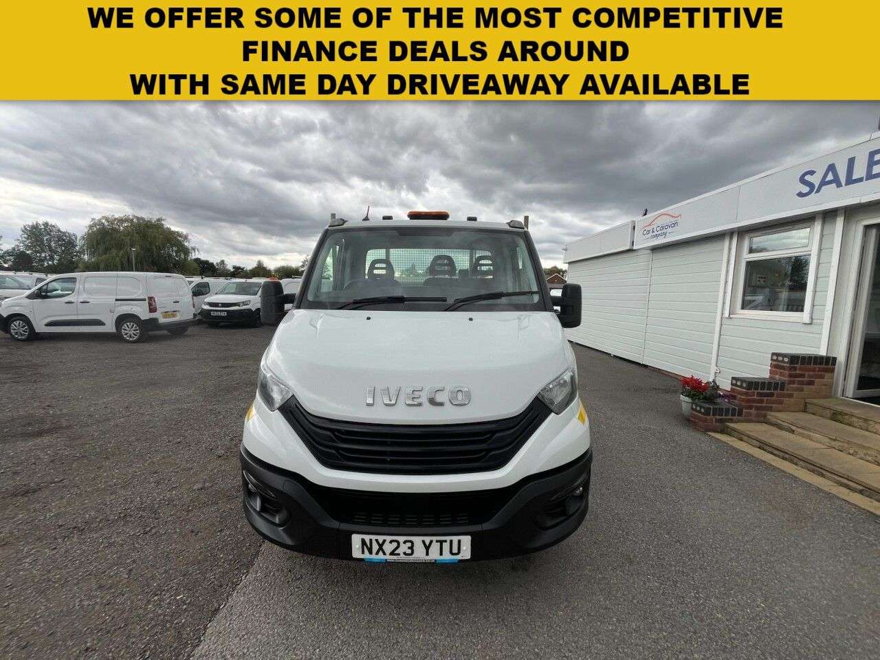 A 2023 IVECO DAILY 2.3D HPI 14V 35S 3450 Dropside 2dr Diesel Manual L2 Euro 6 (s/s) (136 ps) * A 2023 IVECO DAILY 2.3D HPI 14V 35S 3450 Dropside 2dr Diesel Manual L2 Euro 6 (s/s) (136 ps) *