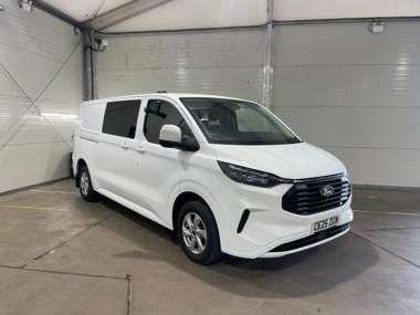 2025 FORD TRANSIT CUSTOM 2025 FORD TRANSIT CUSTOM