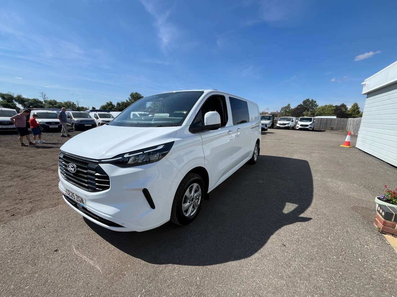 2025 FORD TRANSIT CUSTOM 2025 FORD TRANSIT CUSTOM