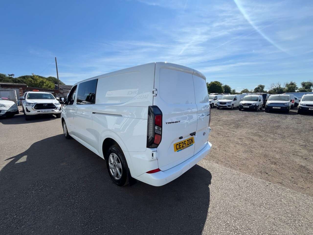 2025 FORD TRANSIT CUSTOM 2025 FORD TRANSIT CUSTOM