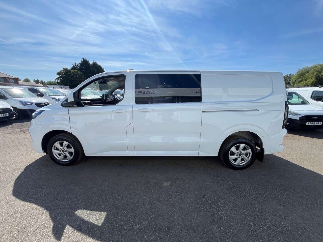 2025 FORD TRANSIT CUSTOM 2025 FORD TRANSIT CUSTOM